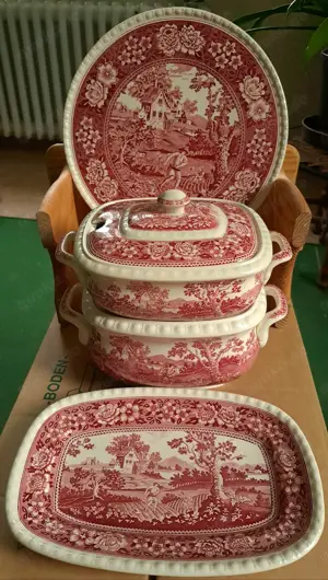 Tafelservice Villeroy & Boch Rusticana rot