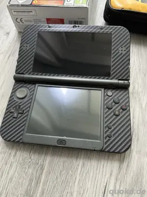 Nintendo 3Ds spielkonsole mit 4 videospiel + OVP 