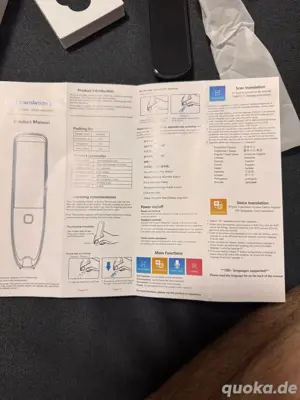 Übersetzungs-Stift   Translator Pen   Neu & unbenutzt mit Touchscreen