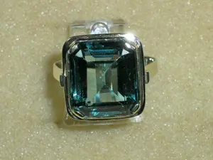 Handarbeit: Ring Größe 18,15 - 57 585 - 333 Gold Bild 2