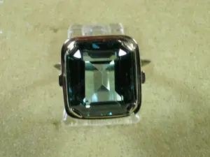 Handarbeit: Ring Größe 18,15 - 57 585 - 333 Gold