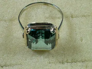Handarbeit: Ring Größe 18,15 - 57 585 - 333 Gold Bild 7