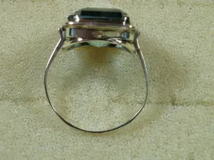 Handarbeit: Ring Größe 18,15 - 57 585 - 333 Gold Bild 6