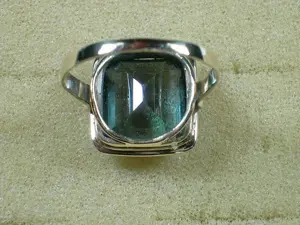 Handarbeit: Ring Größe 18,15 - 57 585 - 333 Gold Bild 8