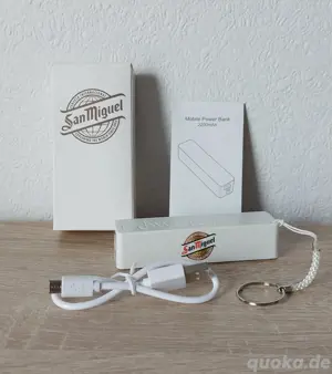 Powerbank San Miquel 2200 mAh