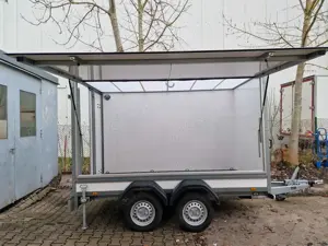 Brenderup Kofferanhänger mit Verkaufsklappe 