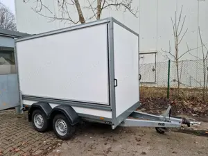 Brenderup Kofferanhänger mit Verkaufsklappe  Bild 3