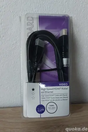Highspeed HDMI Kabel