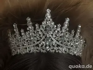 krone für hochzeit party geburstag ganz neu mit diamond