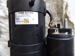 0986017010,0986XA1736 Anlasser Renault Safrane