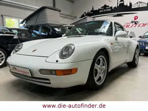 Porsche 993 Carrera C2 Coupé Schalter SSD,GrandPrix weiß