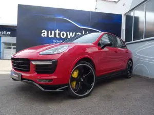 Porsche Cayenne Turbo S
