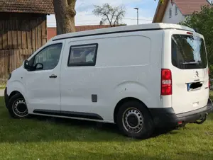 Citroen Jumpy Camper auf Citroen Jumpy Basis Selbstausbau
