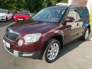 Skoda Yeti Elegance 4x4 2.0 TDI 170PS AHK PDC Xenon Bild 1
