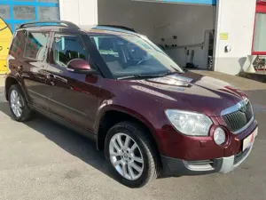 Skoda Yeti Elegance 4x4 2.0 TDI 170PS AHK PDC Xenon Bild 3