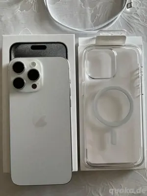 iphone 15 pro max 256gb weiß
