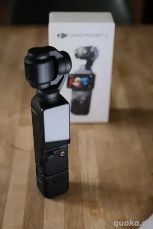 DJI Osmo Pocket 3 4K Gimbal-Kamera 10bit