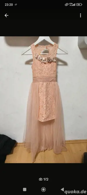 Mädchen Kleid 