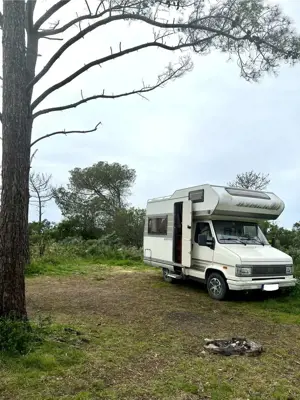Fiat Talento Hymer Camp wohnmobil