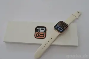 Apple Watch Series 10 (GPS + Cellular) 42mm rosa Alu S M SEHR GUTER ZUSTAND