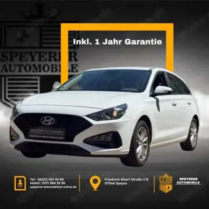 Hyundai i30 cw Pure|1.HAND|KLIMA|TEMPOMAT|LM|