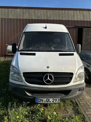 Mercedes-Benz Sprinter 313 CDI Maxi / Motor Klackert