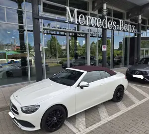 Mercedes-Benz E 220 d 4Matic Cabrio 9G-TRONIC Avantgarde