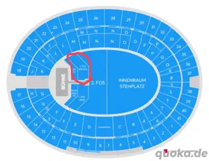 Linkin Park 2 Tickets 18. Juni 2025 Olympiastadion Berlin Front of Stage Rechts