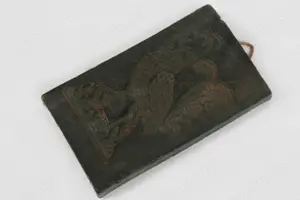 Wachsbild Wachsform Wachsmodel 10x18 Motiv Hahn 30er 