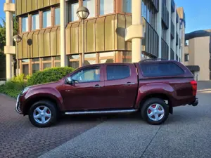 Isuzu D-Max 4x4 Double Cab Custom Nur 70 Tkm-1 Hd-HARDTOP !