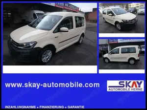 Volkswagen Caddy PKW Taxi ss Tempo Klima Scheckheftgepf