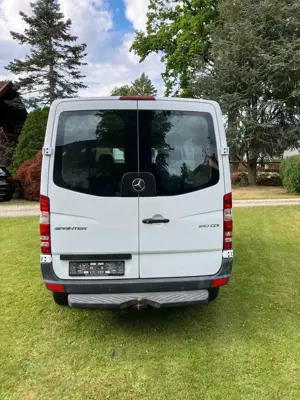 Mercedes-Benz Sprinter II Kasten 210 CDI Navi Telefon AHK 2.Hd Bild 5