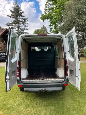 Mercedes-Benz Sprinter II Kasten 210 CDI Navi Telefon AHK 2.Hd Bild 4