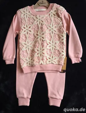 baby set pullover mit hose neu gr 80 oder 86