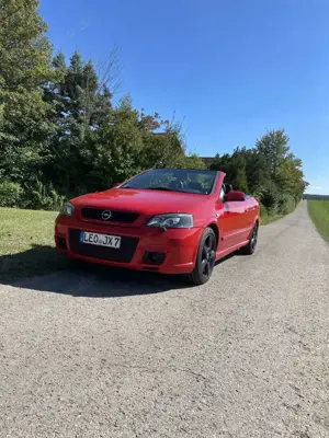 Opel Astra Cabrio 2.0 16V Turbo Linea Rossa