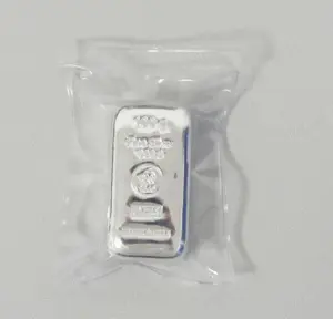 100g Silberbarren Heimerle + Meule   gegossen & eingeschweißt   999 Feinsilber