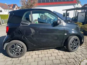 smart forTwo smart fortwo coupe electric drive coupe EQ passion