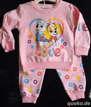 paw patrol mädchen set pullover mit hose gr 68 80 86