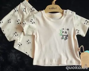 baby sommer set tshirt kurze hose neu gr 62 68