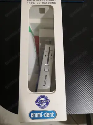 Emmi Dent Ultraschallzahnbürste Platinum Care