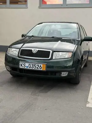 Skoda Fabia Bild 1