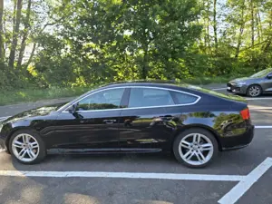 Audi A5 2.0 TDI Sportback (clean diesel) DPF