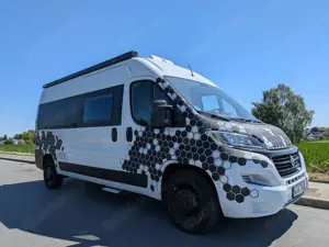 Fiat Ducato Wohnmobil Ducato 131PS, LED,Stdhzg,,WC,LiPo,PV,Mar