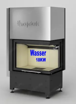 Kaminbausatz  IMPERIAL EXTRA b Volcano WPh 18KW WASSER Kamin Hajduk LDF-Kamine Bild 3