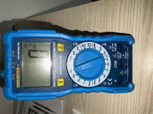 Nagelneues Kopp Digital-Multimeter CATIII 600V in OVP