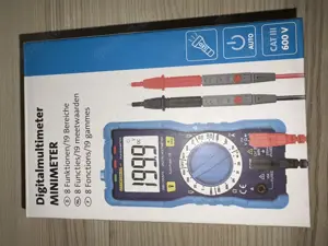 Neues Kopp Digital-Multimeter CATIII 600V in OVP