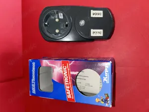 Blitzschutz: Überspannungsfilter für Telefon & Steckdose in OVP