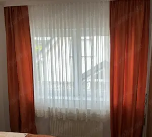 Edle Ado Gardine & 2 tolle Übergardinen inkl. 1 Querbehang