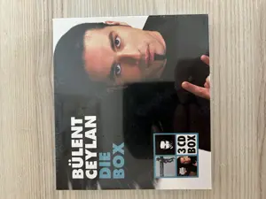 CD: Bülent Ceylan    Die Box  3 CD-Comedy neuwertig in OVP