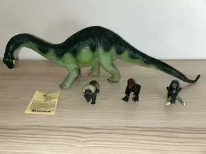 4 Actionfiguren-Urzeitgiganten (Dino, Mammut, T. Rex & Co.)